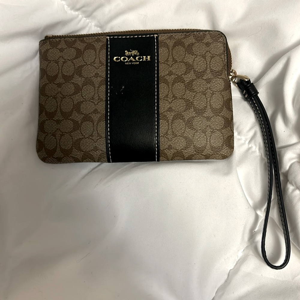 Coach coin purse
